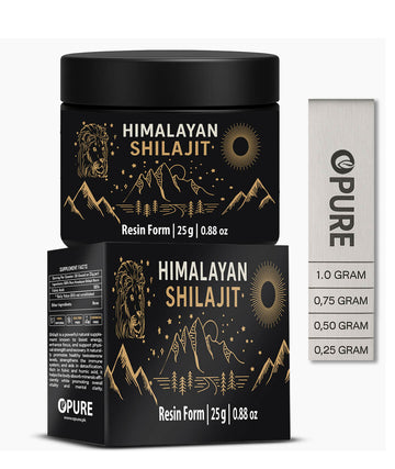 100% Pure Himalayan Shilajit Resin – Skardu Origin